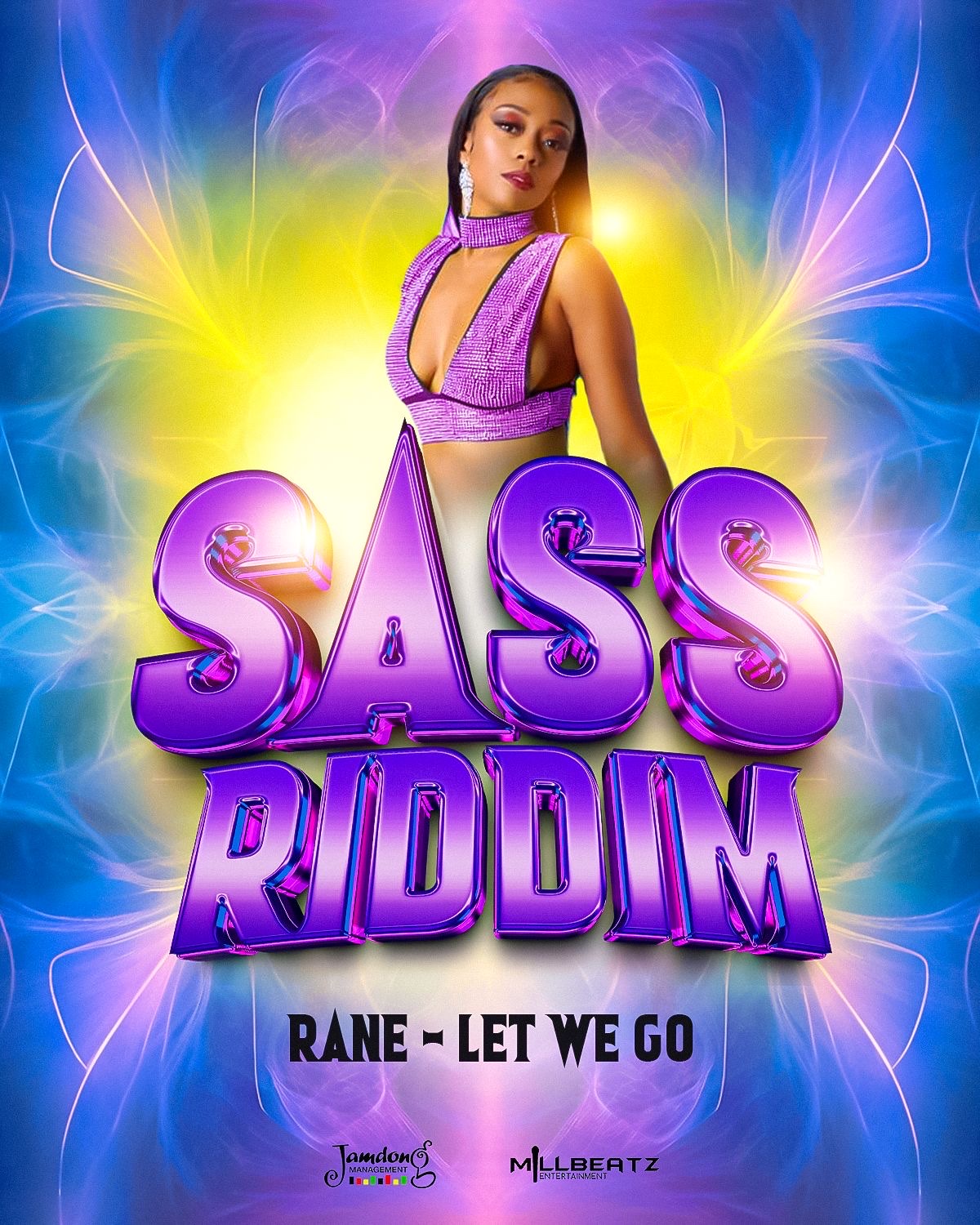 Rane Blackman -Let We Go (SASS RIDDIM)